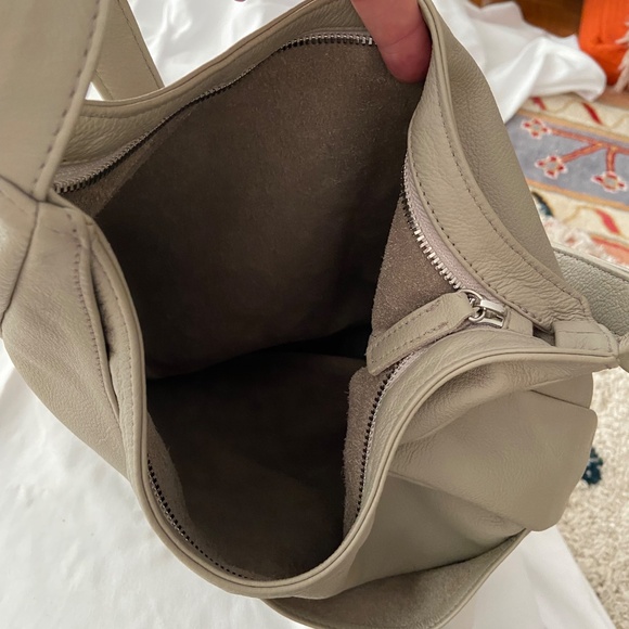 Are Wave shoulder bag, Almond - Picture 5 of 6